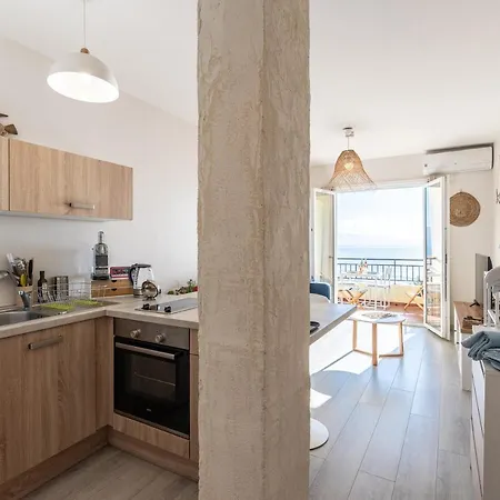 Appartement A Piaghja, Refuge Romantique Face A La Ajaccio (Corsica)