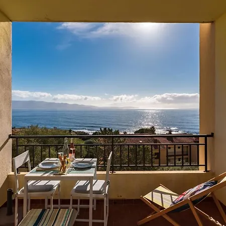 A Piaghja, Refuge Romantique Face à La Appartement Ajaccio (Corsica)