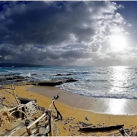 A Piaghja, Refuge Romantique Face à La Appartement