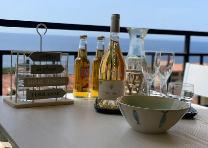 A Piaghja, Refuge Romantique Face à La Appartement Ajaccio (Corsica)