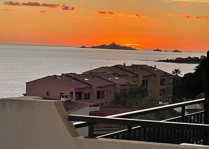 Appartement A Piaghja, Refuge Romantique Face à La