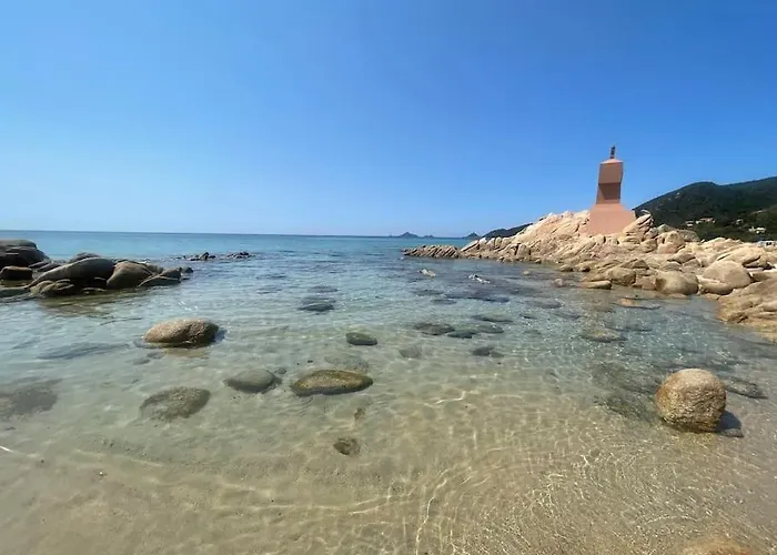 A Piaghja, Refuge Romantique Face à La Appartement *