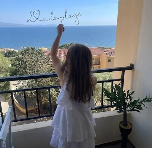 アパート A Piaghja, Refuge Romantique Face A La