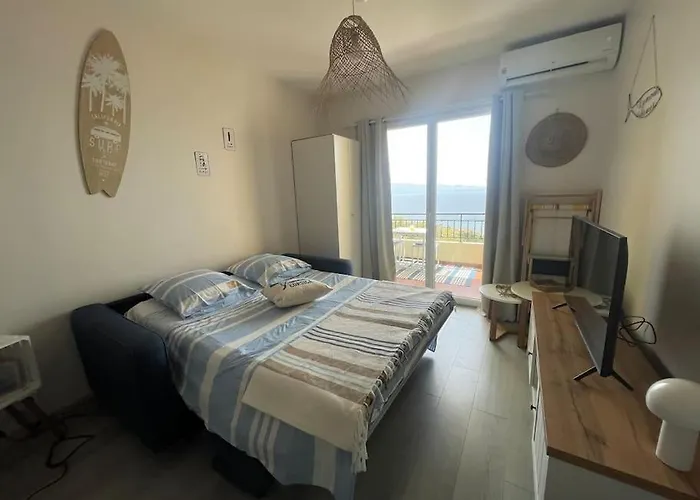 Appartement A Piaghja, Refuge Romantique Face à La *