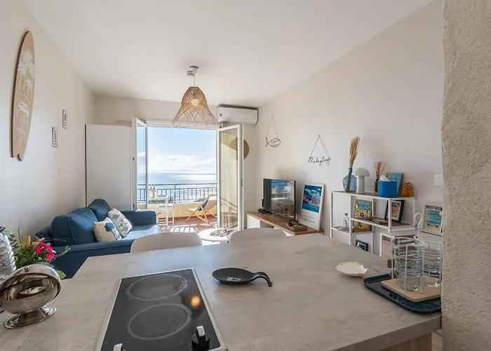 A Piaghja, Refuge Romantique Face à La *