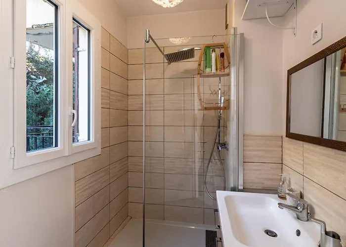 A Piaghja, Refuge Romantique Face à La Appartement