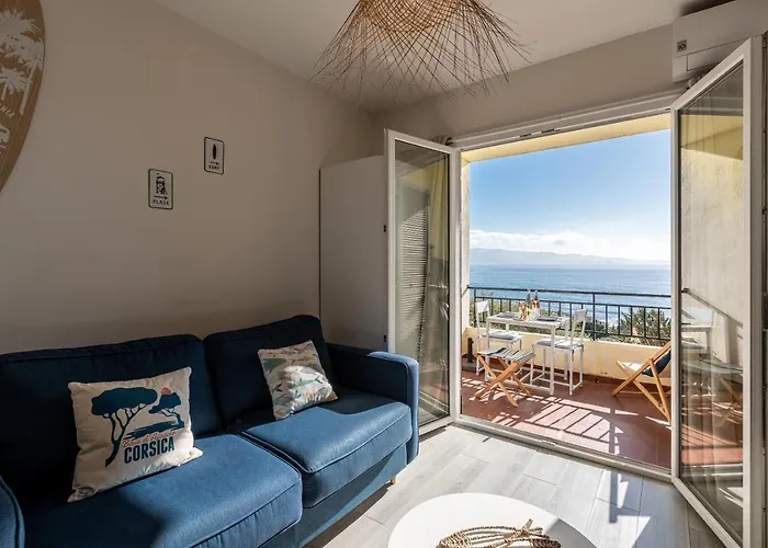 A Piaghja, Refuge Romantique Face à La *