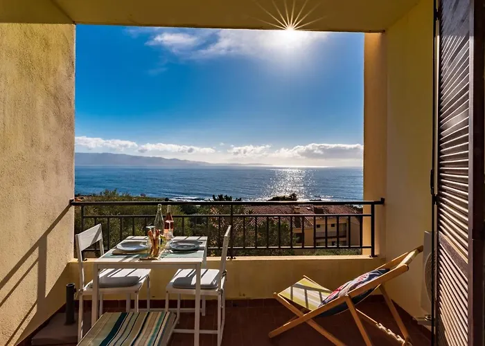 Appartement A Piaghja, Refuge Romantique Face à La