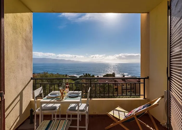 A Piaghja, Refuge Romantique Face à La Appartement Ajaccio (Corsica)